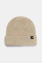 Čepice The North Face TNF Fisherman Beanie středně silná béžová NF0A55JG3X41