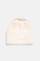 Μάλλινο σκουφί The North Face Urban Patch Beanie μαλλί μπεζ NF0A7WJGQLI1