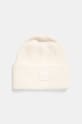 The North Face czapka wełniana Urban Patch Beanie wełna beżowy NF0A7WJGQLI1
