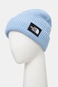 Σκούφος The North Face Salty Lined Beanie NF0A3FJW1I51 μπλε AW24