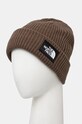 The North Face caciula Salty Lined Beanie NF0A3FJW1OI1 verde AW24