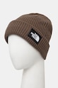 The North Face czapka Salty Lined Beanie NF0A3FJW1OI1 zielony AW24