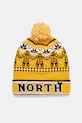 Čiapka The North Face Ski Tuke stredne hrubá žltá NF0A4SIE9IO1