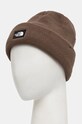 Čiapka The North Face Whimzy Powder NF0A7WL91OI1 hnedá AW24