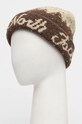 Accesorii The North Face caciula Cabin Mountainscape Beanie NF0A887V9GI1 maro