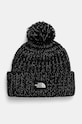 Σκούφος The North Face Cozy Chunky Cabin Beanie εμπριμέ μαύρο NF0A887WVOR1
