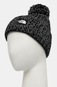 Σκούφος The North Face Cozy Chunky Cabin Beanie NF0A887WVOR1 μαύρο AW24