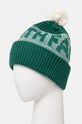 The North Face czapka Retro Cabin Beanie NF0A88QW84O1 zielony AW24