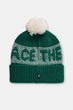 The North Face czapka Retro Cabin Beanie zielony NF0A88QW84O1