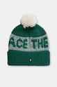 The North Face caciula Retro Cabin Beanie verde NF0A88QW84O1