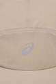 Akcesoria Asics czapka z daszkiem Ultra Lightweight 3013A974.021 beżowy