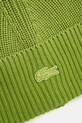 Аксесуари Бавовняна шапка Lacoste RB3152 зелений