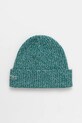 Шерстяная шапка Lacoste шерсть зелёный RB4737