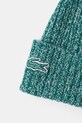 Lacoste czapka wełniana RB4737 zielony AW24