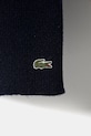 Шерстяная шапка и шарф Lacoste тёмно-синий RB5385