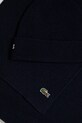 Vlnená čiapka a šál Lacoste RB5385