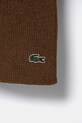 Lacoste caciula si fular din lana RB5385