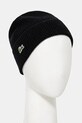 Lacoste caciula si fular din lana negru RB5385