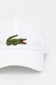 Кепка Lacoste RK3186 белый SS25