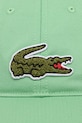 Lacoste czapka z daszkiem zielony RK3186