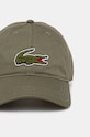 Καπέλο Lacoste RK3186 πράσινο SS25
