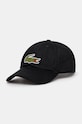 Lacoste sapca bumbac negru RK3186