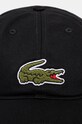 Lacoste sapca RK3186 negru SS25