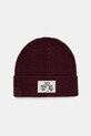 Шапка Jack Wolfskin аппликация фиолетовой A61610