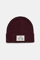 Čiapka Jack Wolfskin hrubá burgundské A61610