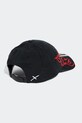 Памучна шапка с козирка adidas Originals 100 Thieves Cap JE0319 черен AW24