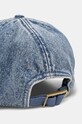Accesorii Michael Kors șapcă de baseball din denim UF4004DFAU albastru