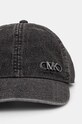 Джинсова кепка Michael Kors UF4004F5G2 чорний AW24