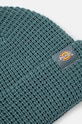 Čepice Dickies Woodworth Waffle Beanie DK0A4XFD zelená AW25