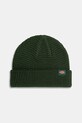Dickies czapka Woodworth Waffle Beanie pozostałe zielony DK0A4XFD