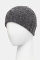 Doplňky Vlněná čepice Sisley 1037SA00C šedá