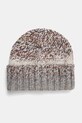 Sisley caciula din amestec de lana cu modele gri 1005MA00H