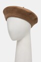 Sisley beret wełniany wełna zielony 6GCVW41A4