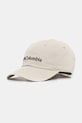 Pamučna kapa sa šiltom Columbia Provisions Ball Cap natpis bež 2096351