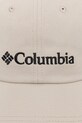 Columbia czapka z daszkiem bawełniana Provisions Ball Cap 2096351 beżowy AW25