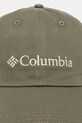 Columbia șapcă de baseball din bumbac Provisions Ball Cap 2096351 verde AW25