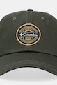 Columbia șapcă de baseball din bumbac Provisions Ball Cap 2096351 verde AW25