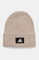 Шапка adidas Performance аппликация бежевый IY9750