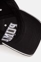 Puma berretto da baseball in cotone nero 25475