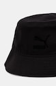 Bavlněný klobouk Puma 25760 černá AW24