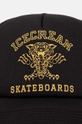 Кепка ICECREAM Tiger Trucker IC24264 чорний AW24