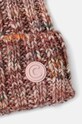 Шапка з домішкою вовни Colmar 5083.2YW бордо AW24