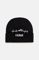Colmar czapka wełniana wełna czarny 5088.1XD