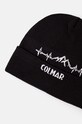 Colmar czapka wełniana 5088.1XD czarny AW24