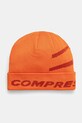 Шапка Compressport Casual CU00087B оранжев AW24