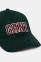 Бавовняна бейсболка Gant 9900256 зелений AW24